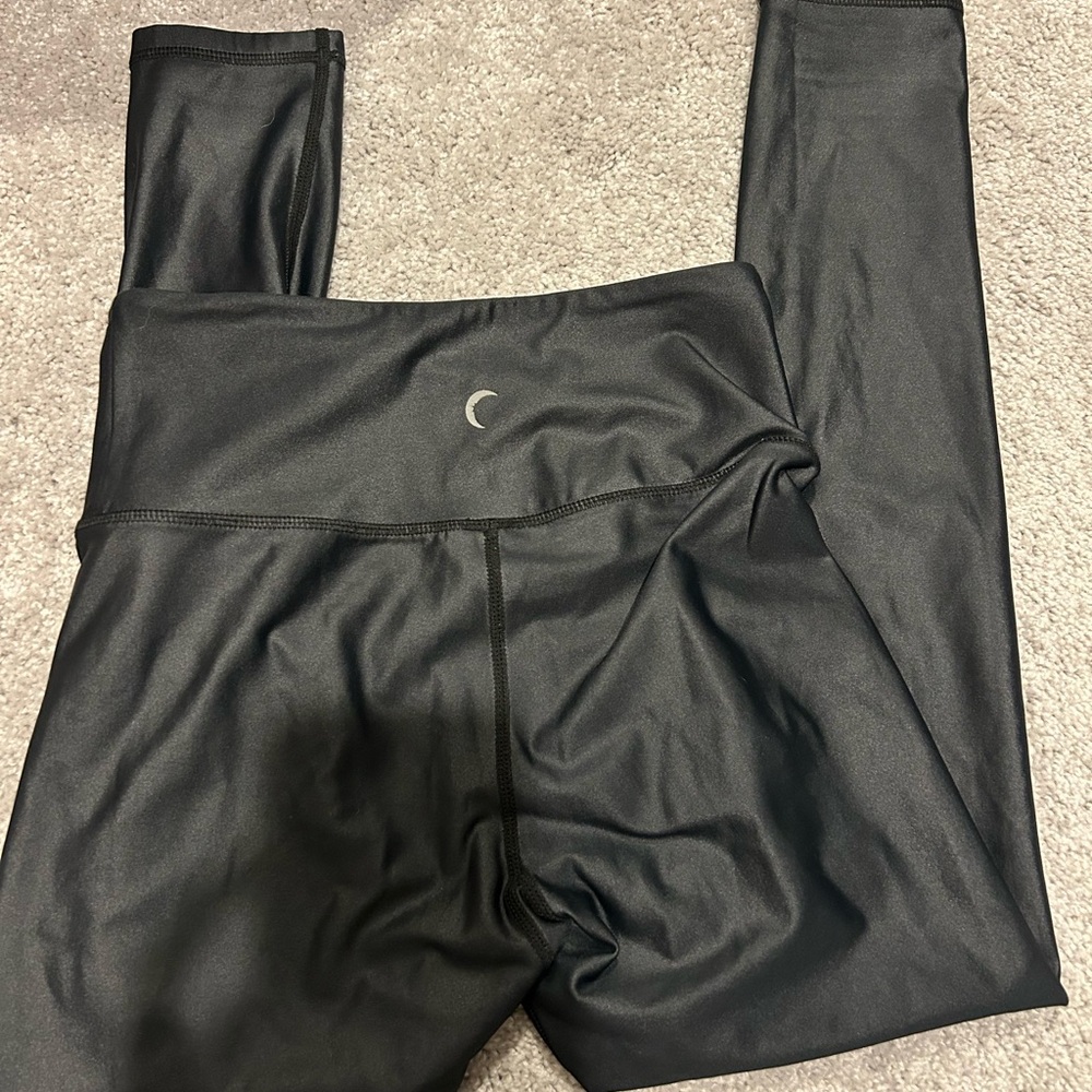 ZYIA Faux leather High-Waisted Leggings